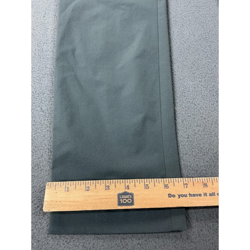 J.Crew Flex Pants Mens 32x34 Green Slim Fit Microfiber Stretch Chino Performance - Picture 4 of 12